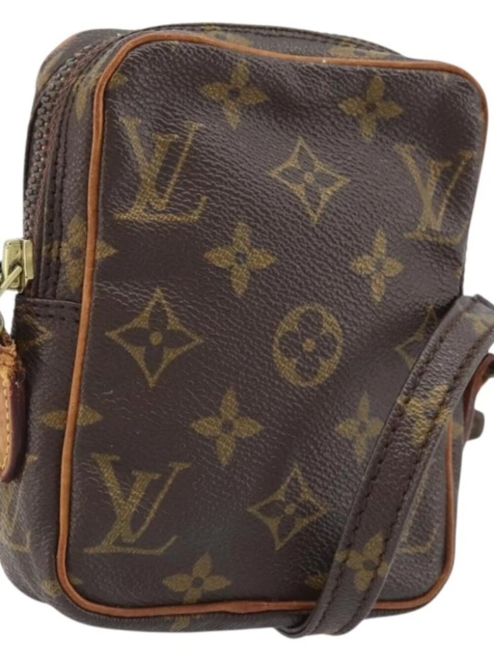 LOUIS VUITTON Monogram Mini Danube Shoulder Bag